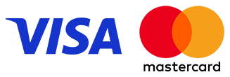 VISA・Mastercardでのお支払いに対応