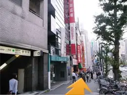 京王新線・都営新宿線・都営大江戸線の出口