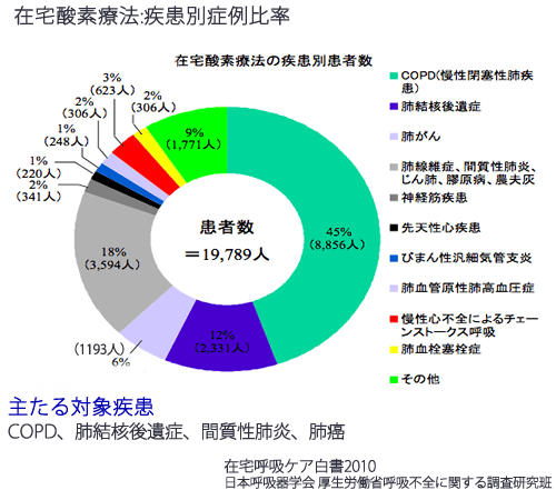 在宅酸素療法(Home Oxygen Therapy)